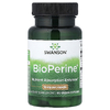 Swanson Vitamins, BioPerine®, 10 мг, 60 веганских капсул
