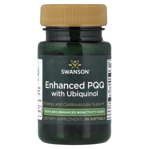 Swanson Vitamins, Улучшенный PQQ с убихинолом, 30 мягких таблеток (Товар снят с продажи) 