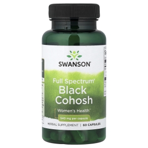 Swanson Vitamins, Full Spectrum®, воронец кистевидный, 540 мг, 60 капсул