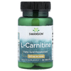Swanson Vitamins, L-карнитин, 30 таблеток