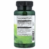 Swanson Vitamins, альгинат натрия из бурых водорослей с листьями кинзы, 60 растительных капсул