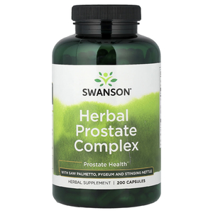 Swanson Vitamins, травяной комплекс для простаты, 200 капсул