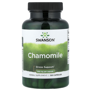 Swanson Vitamins, Ромашка, 350 мг, 120 капсул