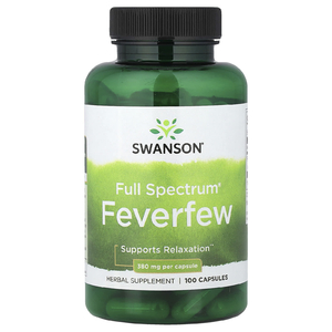 Swanson Vitamins, пиретрум Full Spectrum®, 380 мг, 100 капсул