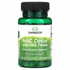 Swanson, NAC Detox с расторопшей и BroccoPhane, 60 капсул