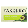 Yardley London, Увлажняющий батончик для ванн, алоэ и авокадо, 113 г (4 унции)