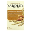 Yardley London, Увлажняющий батончик для ванн, овсянка и миндаль, 113 г (4 унции)