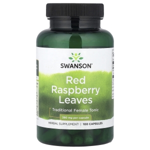 Swanson Vitamins, Листья красной малины, 380 мг, 100 капсул (Товар снят с продажи) 