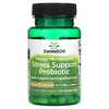 Swanson, Happy Microbiome Stress Support, пробиотик, 3 млрд КОЕ, 30 растительных капсул