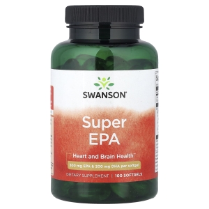 Swanson Vitamins, супер-ЭПК, 100 капсул (Товар снят с продажи) 
