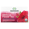 Swanson, Чай из цветов гибискуса, без кофеина, 20 чайных пакетиков, 40 г (1,4 унции)