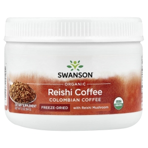 Swanson Vitamins, Органический кофе рейши, колумбийский, 84 г (3 унции) (Товар снят с продажи) 