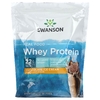 Swanson, Real Food Whey Protein, шоколадное мороженое, 966 г (2,1 фунта)
