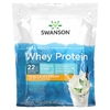 Swanson, Real Food Whey Protein, ванильное мороженое, 885 г (1,95 фунта)