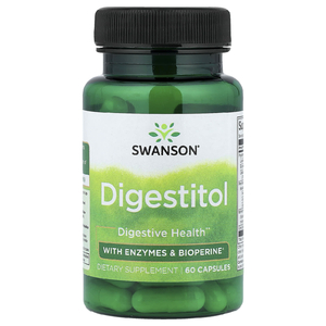 Swanson Vitamins, дигеститол, 60 капсул
