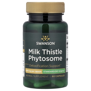 Swanson Vitamins, Фитосомы расторопши, 300 мг, 60 капсул (Товар снят с продажи) 