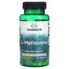 Swanson, L-метионин, с AjiPure, 500 мг, 60 растительных капсул