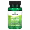 Swanson, Anti-Gas Enzyme, высокоэффективная смесь, 90 растительных капсул