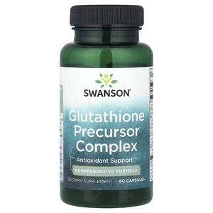 Swanson Vitamins, комплекс прекурсоров глутатиона, 60 капсул
