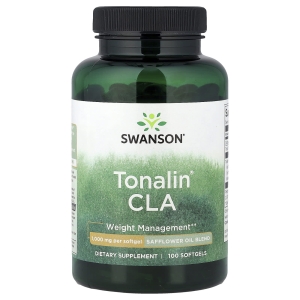 Swanson, Tonalin®, конъюгированная линолевая кислота, 1000 мг, 100 капсул (Товар снят с продажи) 