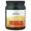 Swanson Vitamins, Порошок концентрата козьего сывороточного протеина, несладкий, 397 г (14 унций)