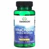 Swanson, VitaCholine битартрат холина, 300 мг, 60 растительных капсул (Товар снят с продажи) 