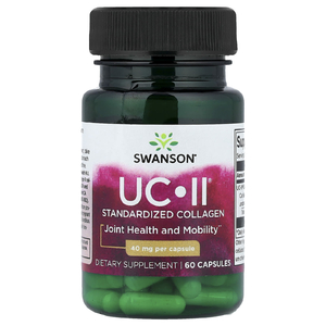Swanson Vitamins, UC-II®, стандартизованный коллаген, 60 капсул