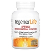 Natural Factors, RegenerLife, оптимизация функции митохондрий, 120 вегетарианских капсул