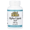 Natural Factors, альфа-липоевая кислота, 100 мг, 60 капсул (Товар снят с продажи) 