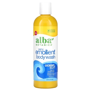 Alba Botanica, Очень смягчающее гель для душа, Ocean Surf, 355 мл (12 жидк. унц.) (Товар снят с продажи) 