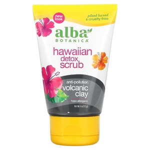 Alba Botanica, Гавайский скраб для детоксикации, 113 г (4 унции) (Товар снят с продажи) 