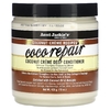Aunt Jackie's Curls & Coils, Coco Repair, кондиционер для глубокого нанесения с кокосом, 426 г (15 унций) (Товар снят с продажи) 