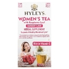 Hyleys Tea, Женский чай с листьями малины, малина, 25 чайных пакетиков в фольгированной упаковке, по 1,5 г (0,05 унции)