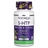 Natrol, 5-HTP, медленное высвобождение, максимальная сила, 200 мг, 30 таблеток