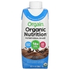 Orgain, Organic Nutrition, питательный коктейль, гладкий шоколад, 4 пакетика по 330 мл (11 жидк. унц.)