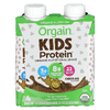 Orgain, Kids Protein, органический питательный коктейль, шоколад, 4 пакетика по 244 мл (8,25 жидк. унц.)
