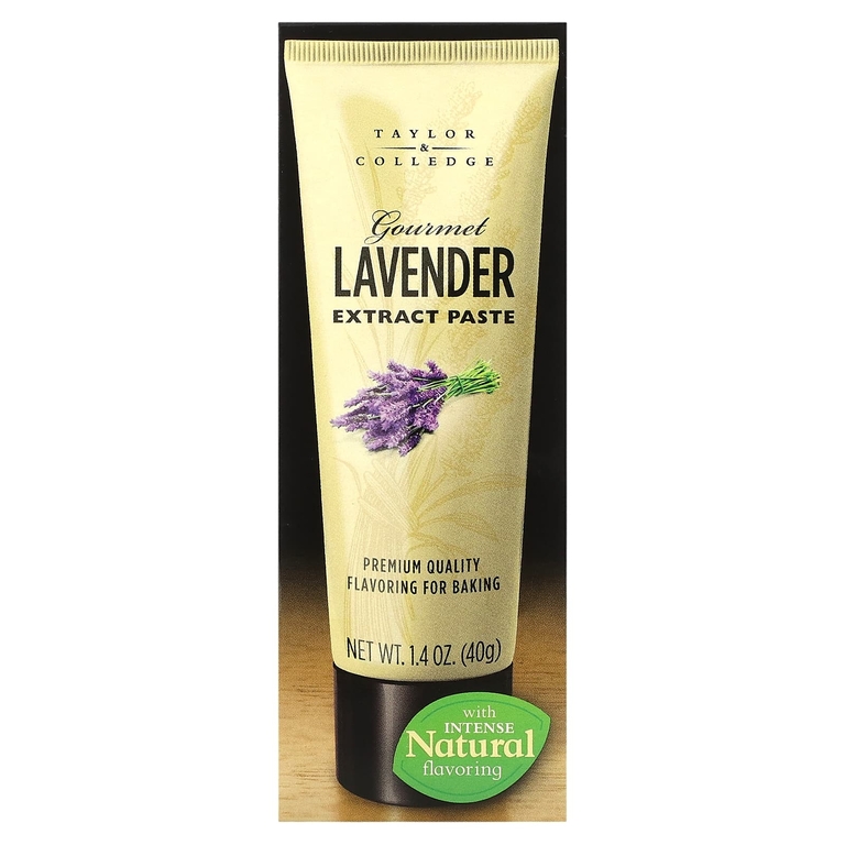 Taylor & Colledge, Паста с экстрактом лаванды, 40 г (1,4 унции)