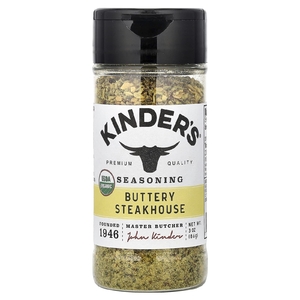 KINDER'S, приправа, маслянистый стейк, 86 г (3 унции)