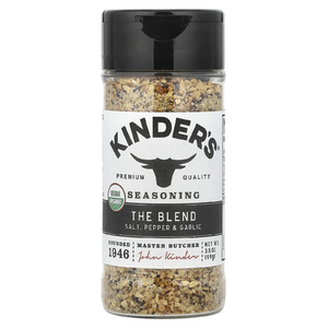 KINDER'S, Приправы, смесь соли, перца и чеснока, 99 г (3,5 унции) (Товар снят с продажи) 