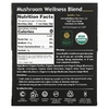 Buddha Teas, Organic Herbal Tea, оздоровительная смесь с грибами, без кофеина, 18 чайных пакетиков, 36 г (1,27 унции)