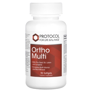 Protocol for Life Balance, Ortho Multi, 90 мягких таблеток (Товар снят с продажи) 