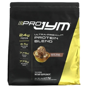 JYM Supplement Science, Pro JYM, протеиновая смесь ультрапремиального качества, Rocky Road, 1,9 кг (4,3 фунта)