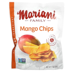 Mariani Dried Fruit, Манго, 28 г (1 унция) (Товар снят с продажи) 