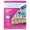 Quest Nutrition, Протеиновый батончик, праздничный торт, 4 батончика, 60 г (2,12 унции)