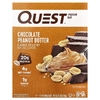 Quest Nutrition, Protein Bar, шоколадно-арахисовая паста, 4 батончика, 60 г (2,12 унции)