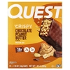 Quest Nutrition, протеиновый батончик, хрустящий шоколад и арахисовая паста, 12 батончиков по 54 г (1,9 унции)
