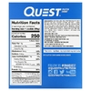 Quest Nutrition, Протеиновое печенье, шоколадная крошка, 4 пакетика, 59 г (2,08 унции)