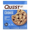 Quest Nutrition, Протеиновое печенье, шоколадная крошка, 4 пакетика, 59 г (2,08 унции)