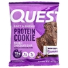 Quest Nutrition, Протеиновое печенье, двойная шоколадная крошка, 4 пакетика, 59 г (2,08 унции)