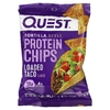 Quest Nutrition, Протеиновые чипсы по типу тортильи, загруженный тако, 8 пакетиков по 32 г (1,1 унции)